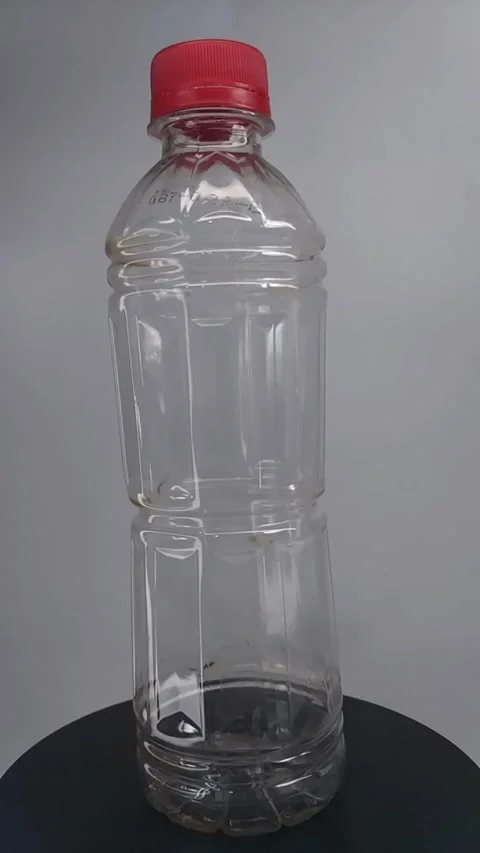 Full body rotating bottle1 Stock Footage 329092520