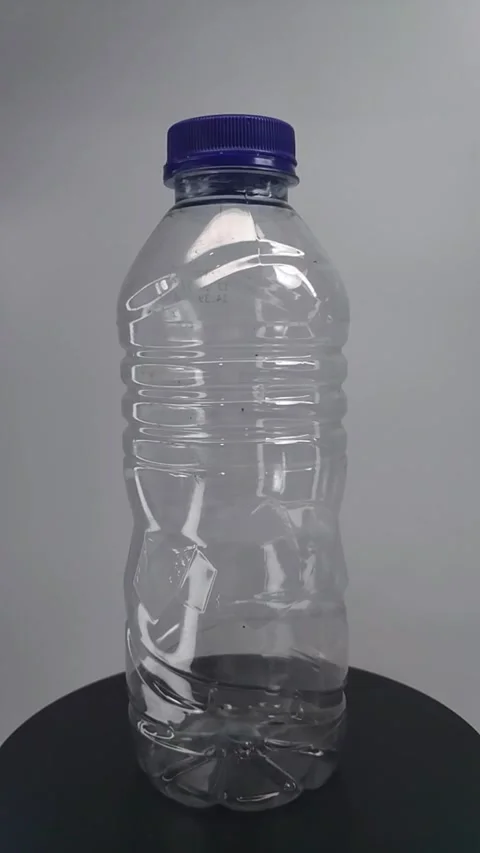 Full body rotating bottle5 Stock Footage 329092566