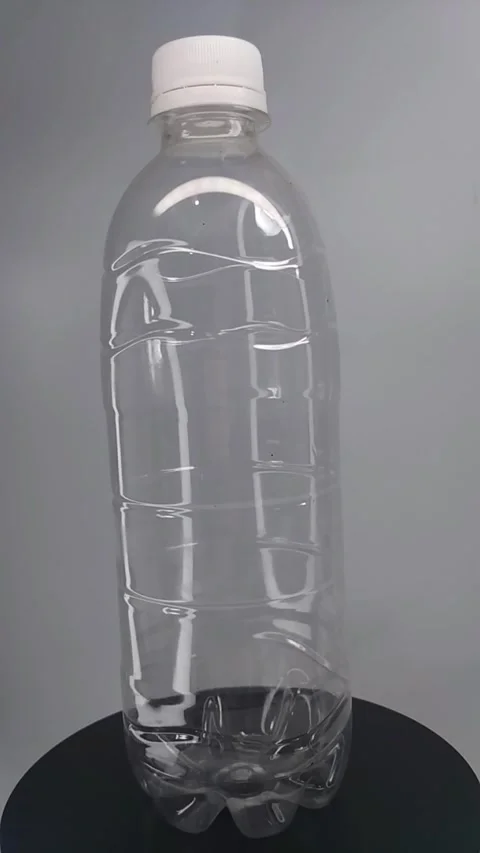 Full body rotating bottle9 Stock Footage 329092672