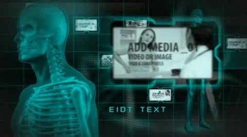 Full Body x-ray Catálogo de After Effects