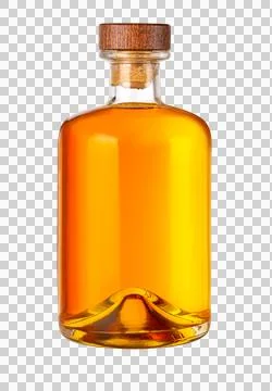 A full bottle of whiskey Stock Photos