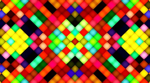 Full Box color art 2 Stock-Footage 56096793