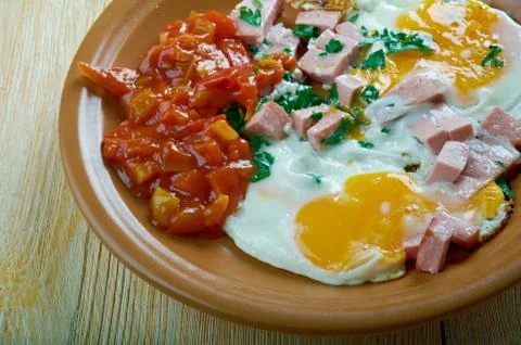 Full breakfast set Фото