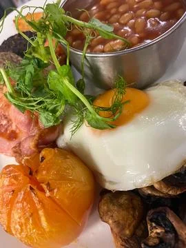 Full Breakfast_a Stock Photos