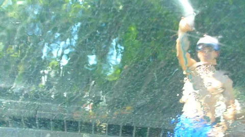 Full Car Wash Edit Video stock 815794