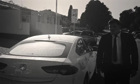 FULL CIRCLE - grab the case Stock Footage 268791680