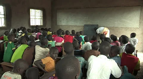 Full Classroom Video stock 24152796