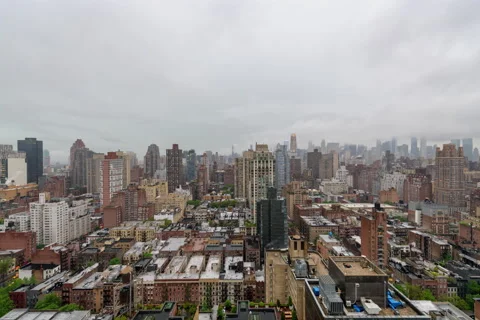 Full Cloudscape Time Lapse (1 of 4) Stock Footage 145919944