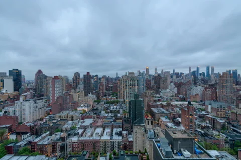 Full Cloudscape Time Lapse (3 of 4) Stock Footage 145919988