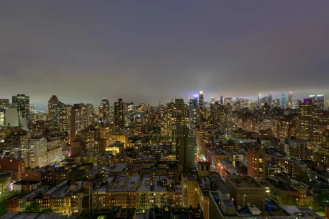 Full Cloudscape Time Lapse (4 of 4) Stock Footage 145920001