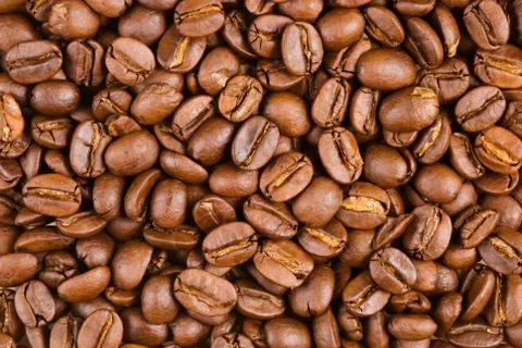 Full of coffee bean 스톡 사진