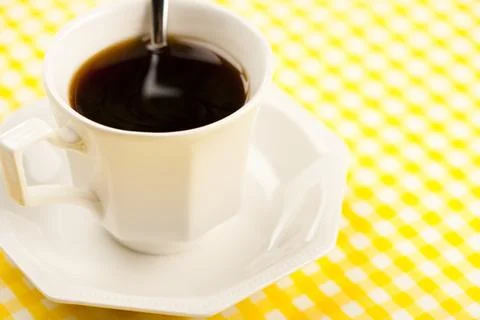 Full coffee cup Stock-Fotos