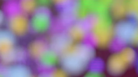 Full Color Dancing Bokeh Balls Stock-Footage 160285516