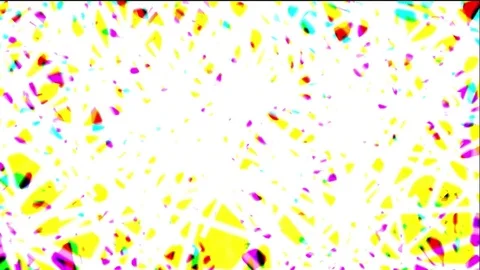 Full color lines background Stock Footage 75397055