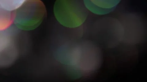Full-color screen bright lights 库存影片 318730764