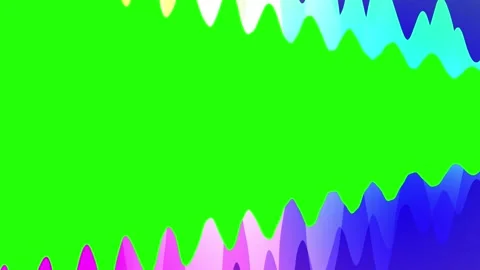 Full color smooth swipe transition tearing green screen background animation Stock Footage 201694060
