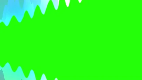 Full color smooth swipe transition tearing green screen Stock Footage 202139664