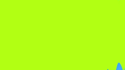 Full color smooth swipe transition tearing green screen Stock Footage 223924438