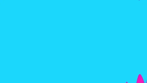 Full color smooth swipe transition tearing green screen Stock Footage 223925660