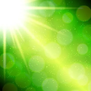 Full colored Abstract Magic Light Background Illustration Illustrazione stock