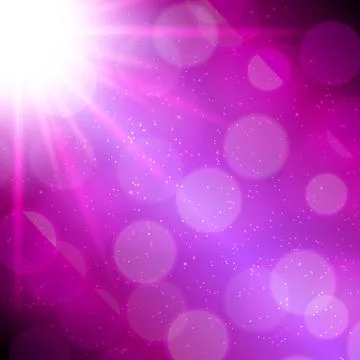 Full colored Abstract Magic Light Background Illustration Stock Illustration
