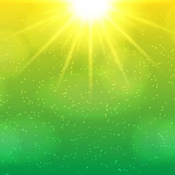 Full colored Abstract Magic Light Background Illustration Stock Illustration