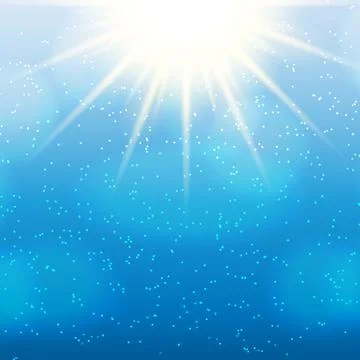 Full colored Abstract Magic Light Background Illustration Illustrazione stock