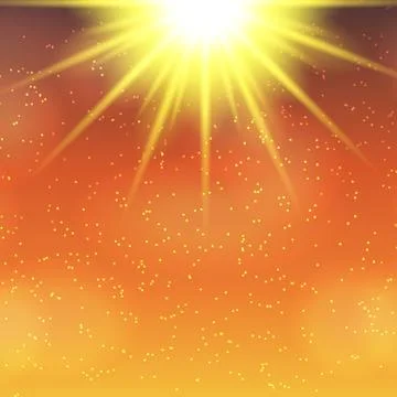 Full colored Abstract Magic Light Background Illustration Stock Illustration