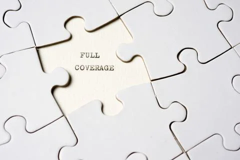 Full coverage concept view Stock Photos