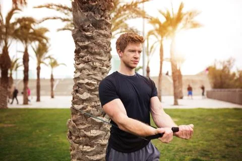 Full of determination Stock Photos