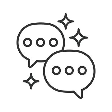 Full duplex voice models, icon in line design. full duplex voice models, full Stock Illustration
