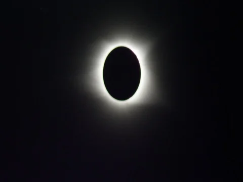Full Eclipse Video Stock Footage 79084034