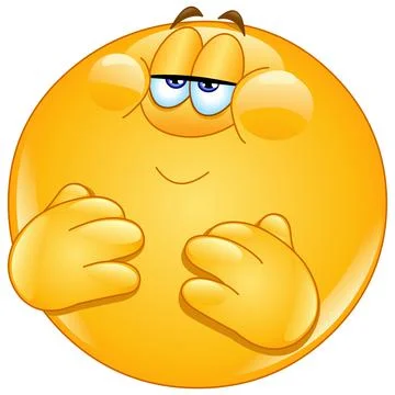 Full emoticon Stock Illustration