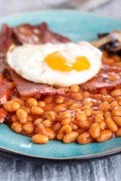 Full englisch breakfast Stock Photos