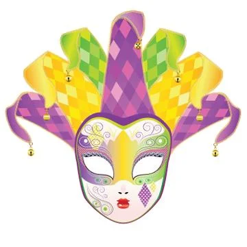 Full Face Mask イラスト素材
