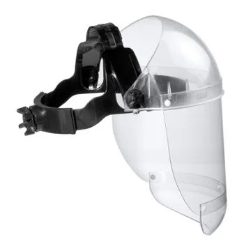 Full face protective mask Stock Photos