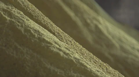 Full-fat extruded soy Stock Footage 55100643