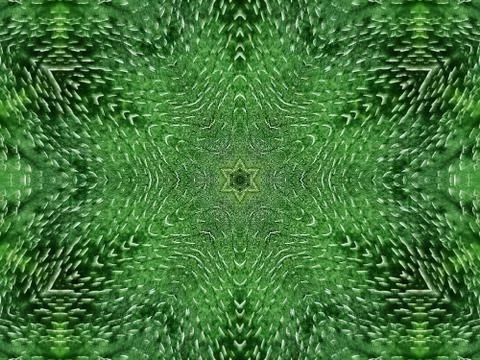 Full Frame Abstract Background of Creepy Spikes Pattern Stock Illustration