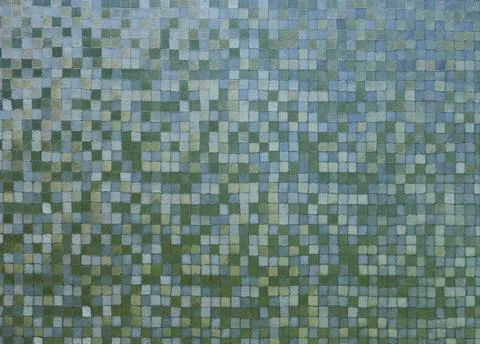 Full frame abstract patterned background full frame abstract blue and gree... 스톡 사진