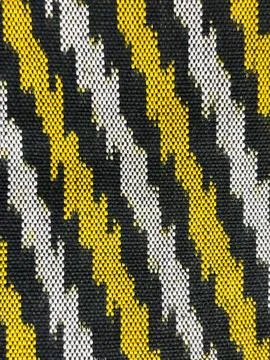 A full-frame, abstract texture of tightly looped or tangled grey vinyl fibers Stock Photos