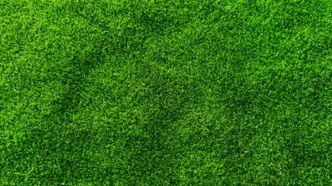 Full frame of Artificial grass, Artificial grass texture background. Stock Photos