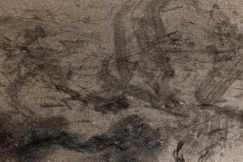 Full frame background and texture of dusty black surface of an old LCD screen Stock Photos