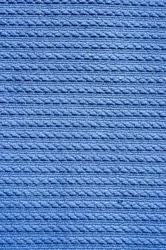 Full-frame background image with blue fabric Fotos de archivo