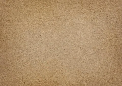Full frame background old brown paper texture with a slightly rough texture Stock Photos