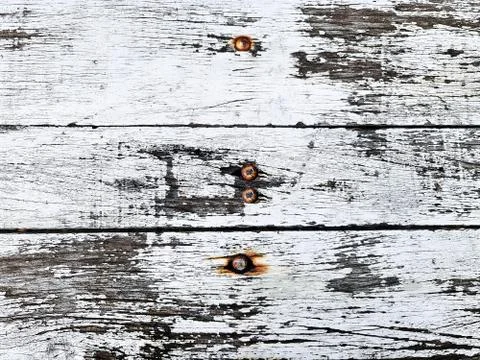 Full Frame Background of Old Worn Wooden Planks Stock Photos