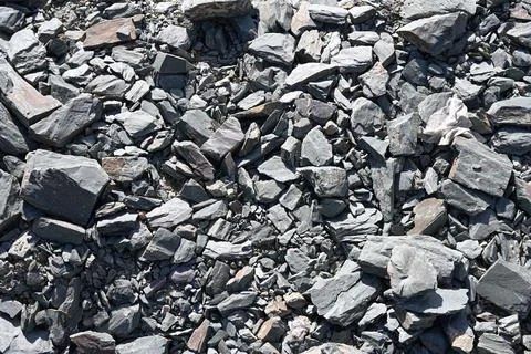Full frame background of stones and pebbles 库存照片