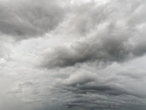 Full Frame Background of Stormy Clouds Stock Photos