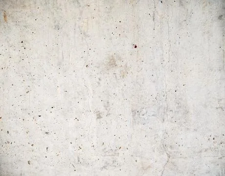 Full frame background texture of light grey weathered concrete wall, constr.. Stock Photos