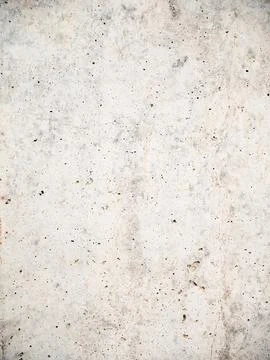 Full frame background texture of light grey weathered concrete wall, constr.. Foto stock