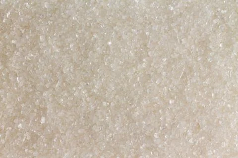 Full frame background texture of refined sugar Foto stock
